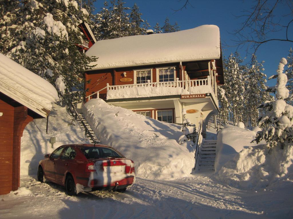 Ferienwohnung Mukalilla Ukkohalla Exterior foto