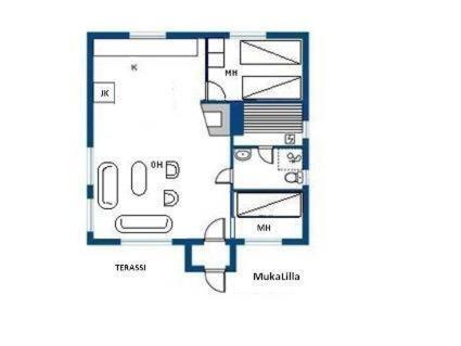Ferienwohnung Mukalilla Ukkohalla Zimmer foto